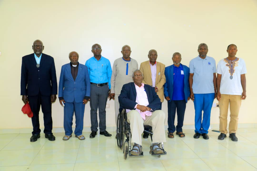 9 of the 11 founding members of RWAKYAKIBUNYA SACCO