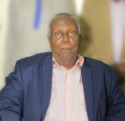 Mr. Basaija Abel, 1st Board chairperson