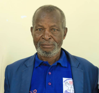 Rev. Baguma Samuel, former vice chairperson